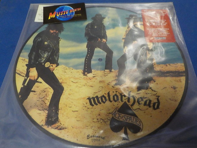 MOTÖRHEAD - ACE OF SPADES M- KUVALEVY LP