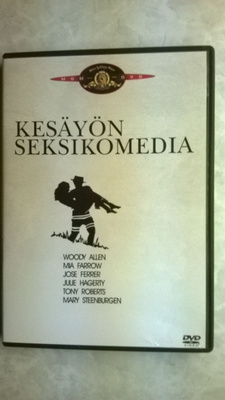 A Midsummer Night's Sex Comedy - Kesäyön Seksikomedia DVD