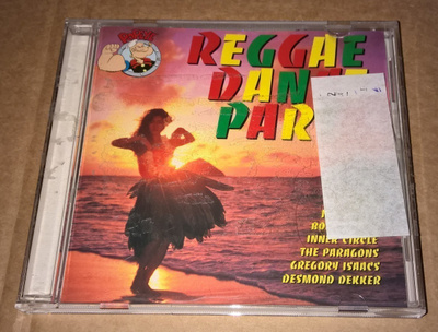 REGGAE DANCE PARTY CD