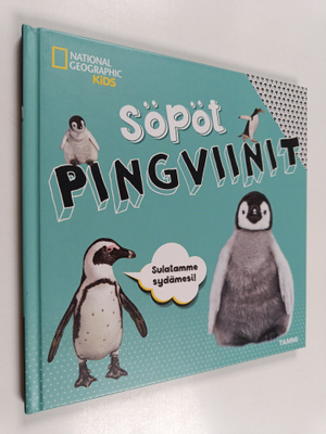 National Geographic ym. : Söpöt pingviinit