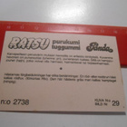 K12 Panda Ratsu purukumi # 29 - pikkukuva 2
