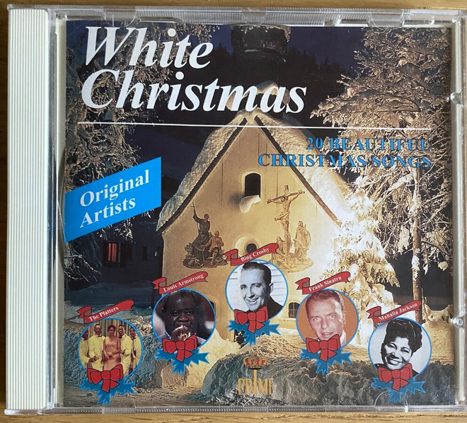 CD Eri esittäjiä - White Christmas - 20 Beautiful Christmas