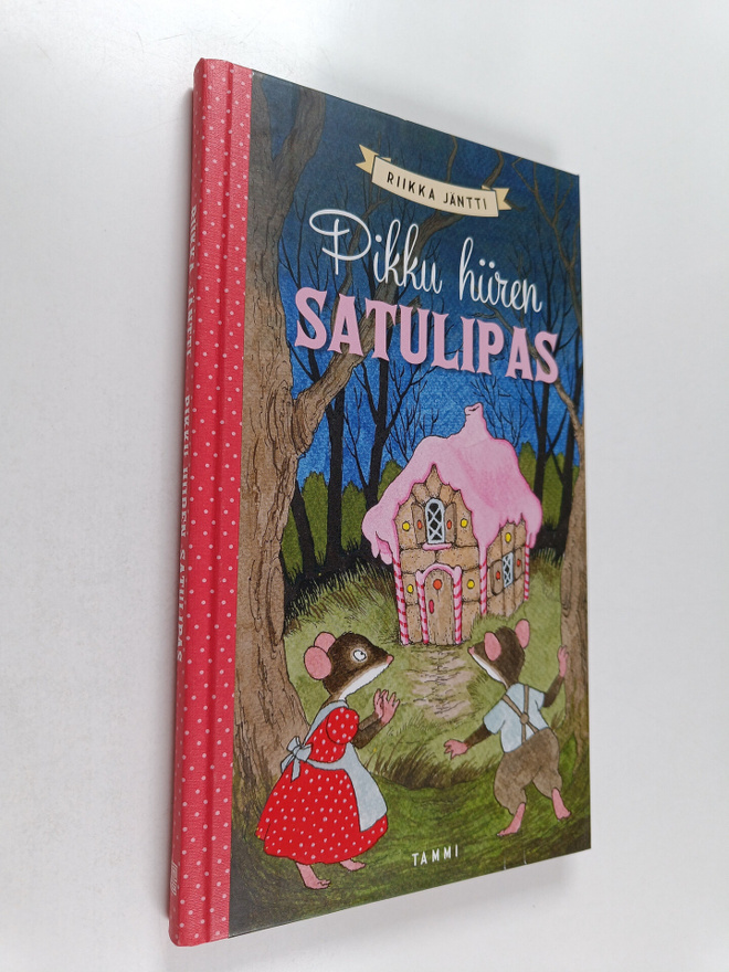 Riikka Jäntti : Pikku hiiren satulipas
