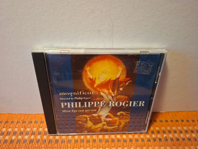 Rogier:Missa Ego Sum Qui Sum-Philip Cave CD