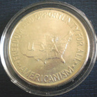 4 Half Dollar Hopeaa. Booker T. ja George Washington - pikkukuva 3