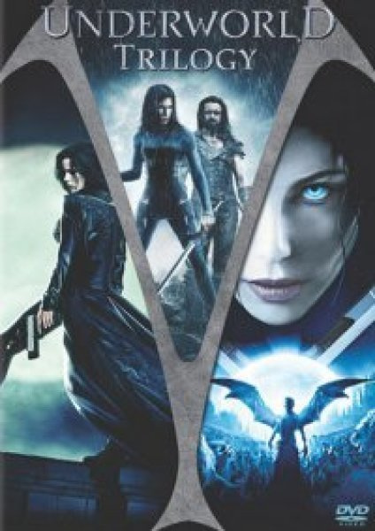 Underworld Trilogy (3-disc Steelbook) UUDENVEROINEN