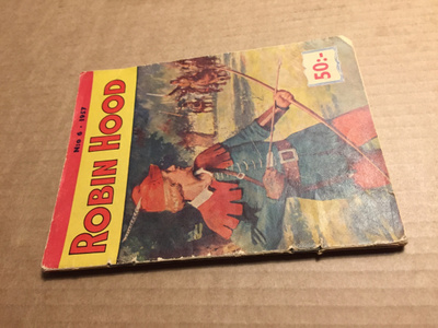 ROBIN HOOD 6/1957