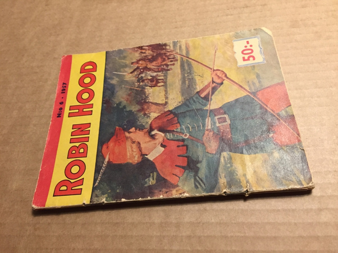 ROBIN HOOD 6/1957