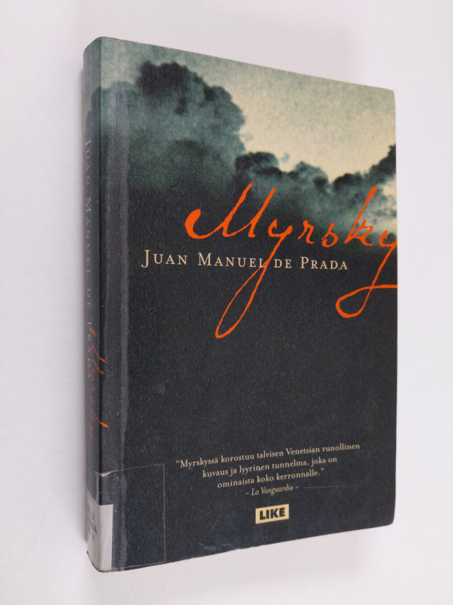 Juan Manuel de Prada : Myrsky