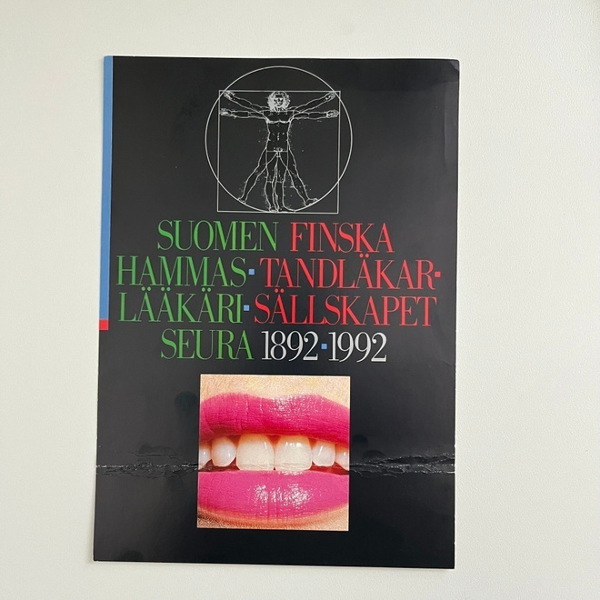 Suomen hammaslääkäriseura 100 vuotta