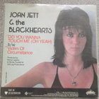 JOAN JETT & The Blackhearts single. KUVAKANNELLA. - pikkukuva 2