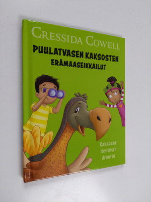Puulatvasen kaksosten erämaaseikkailut : Kaksoset löytävä...