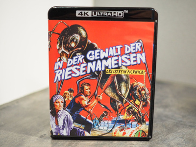 Empire of the Ants ( 4K Ultra HD + Blu-ray ) 1977
