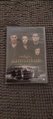 Twilight Aamunkoi osa 2 Dvd Suomiversio Muoveissa