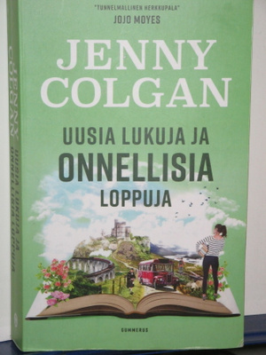 Jenny Colgan : UUSIA LUKUJA JA ONNELLISIA LOPPUJA
