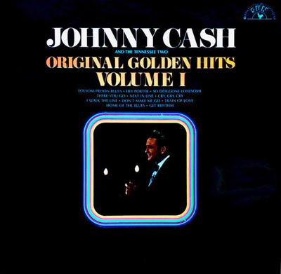 JOHNNY CASH - Original Golden Hits Volume I LP