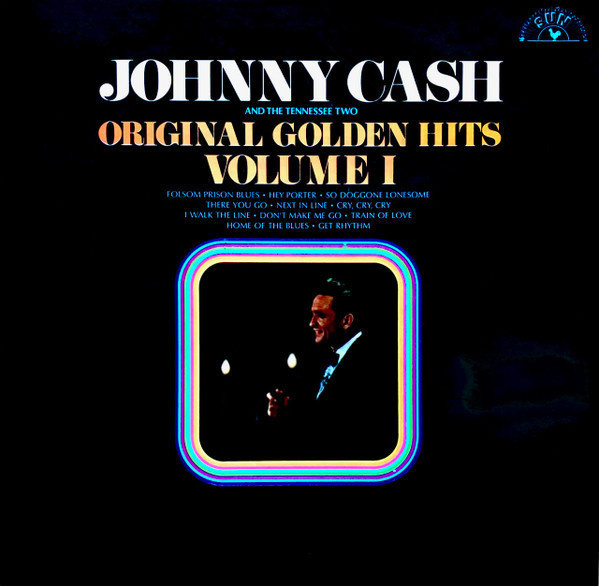 JOHNNY CASH - Original Golden Hits Volume I LP