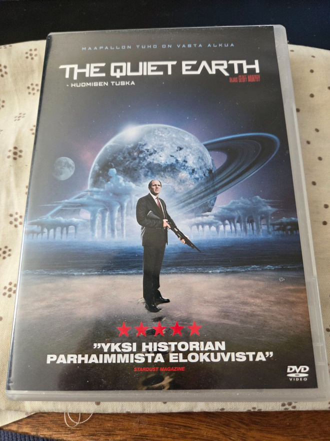 The Quiet Earth - Huomisen Tuska