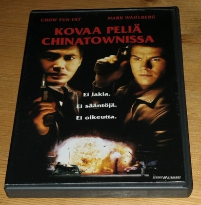 Kovaa peliä Chinatownissa -dvd (Chow Yun-Fat,Mark Wahlberg)