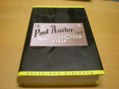 Paul Auster: Illuusioiden kirja