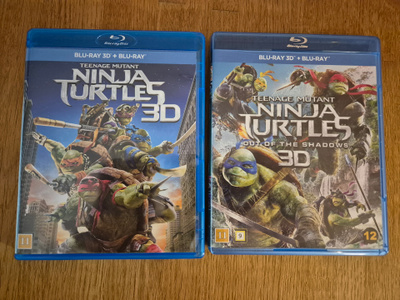 Teenage Mutant Ninja Turtles 3D / Blu-Ray