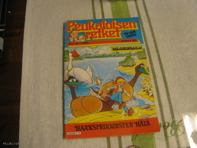 Peukaloisen Retket (Nr 14, 1984)