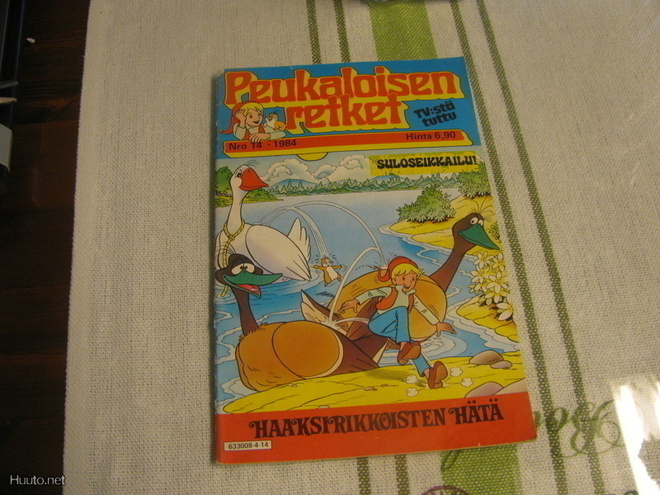 Peukaloisen Retket (Nr 14, 1984)
