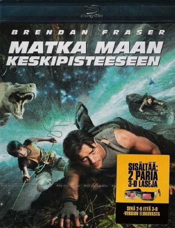 Matka Maan Keskipisteeseen  -   (3D Blu-ray & 2D Blu-ray)