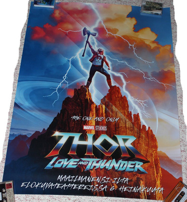 Elokuvajuliste: Thor: Love and Thunder