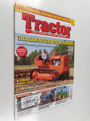 Tractor and Farming Heritage Magazine December 2013