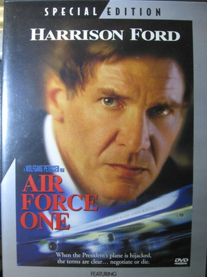 AIR FORCE ONE DVD SPECIAL EDITION