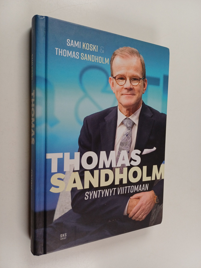 Sami Koski ym. : Thomas Sandholm : Syntynyt viittomaan
