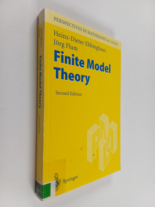 Heinz-Dieter Ebbinghaus : Finite model theory