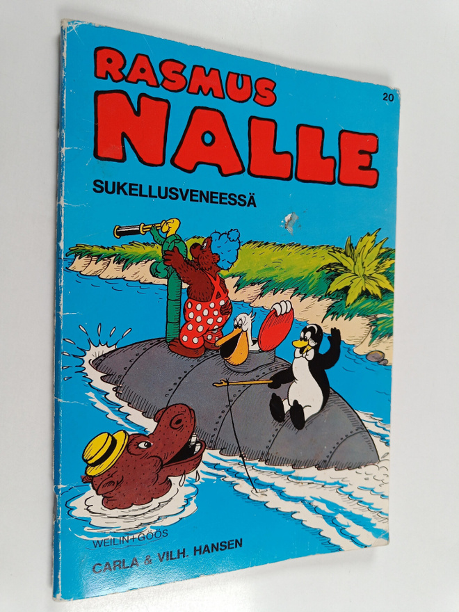 Carla Hansen : Rasmus Nalle sukellusveneessä
