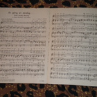 Nuottivihko - elokuva San Antonio - some sunday morning 1945 - pikkukuva 2