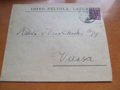 1931 Lapua liikekuori