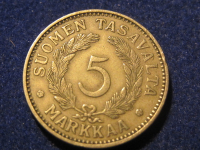 5 markkaa 1931