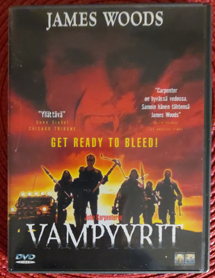 John Carpenter's  Vampyyrit  DVD  (-98 / 2003)  1h 43min