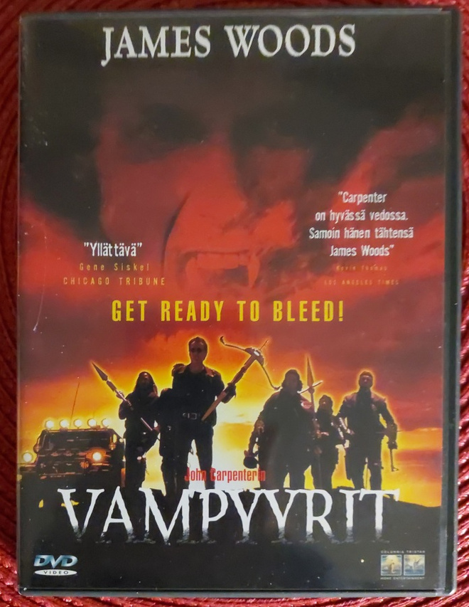 John Carpenter's  Vampyyrit  DVD  (-98 / 2003)  1h 43min