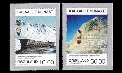 Grönlanti 665-6 ** Kaivostoiminta (2014)