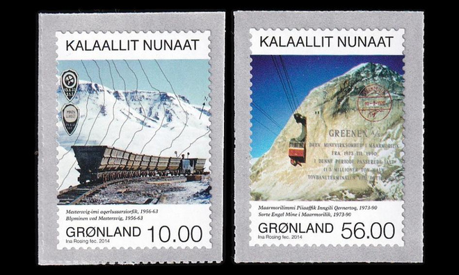 Grönlanti 665-6 ** Kaivostoiminta (2014)