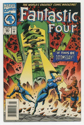 Fantastic Four #391  (Marvel, August 1994)