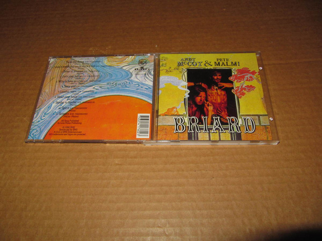 BRIARD  CD  Andy Mc Coy & Pete Malmi v.1996 UUDENVEROINEN !