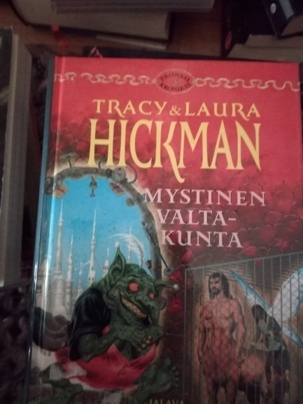 Tracy & laura hickman mystinen valtakunta