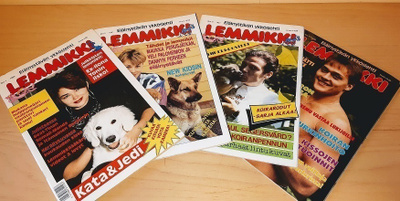 Lemmikki lehti (1990-1992) 4kpl
