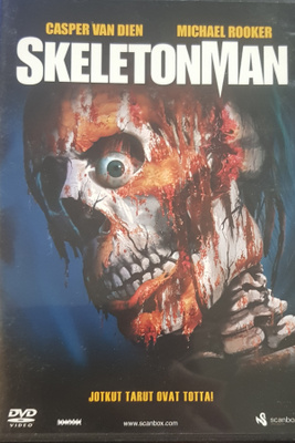 Skeletonman -DVD.SUOMI