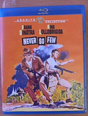 Frank Sinatra/Charles Bronson Newer So Few Bluray import