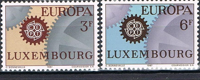Luxemburg 1967 - Europa CEPT  ++