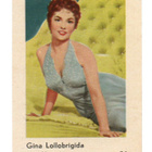 Purkkaluva Serie X n:o 94 GINA LOLLOBRIGIDA Purukumikuva - pikkukuva 1