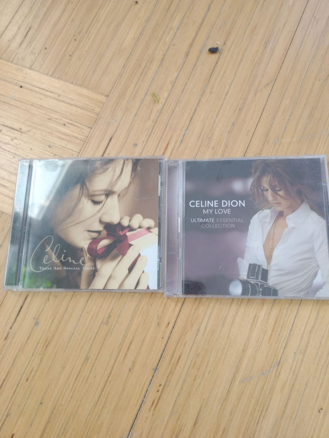 Celine Dion x2